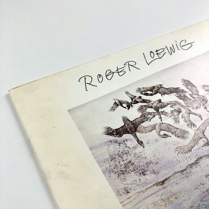 Roger Loweig paintings drawings etchings lithographs Trent Polytechnic 1985