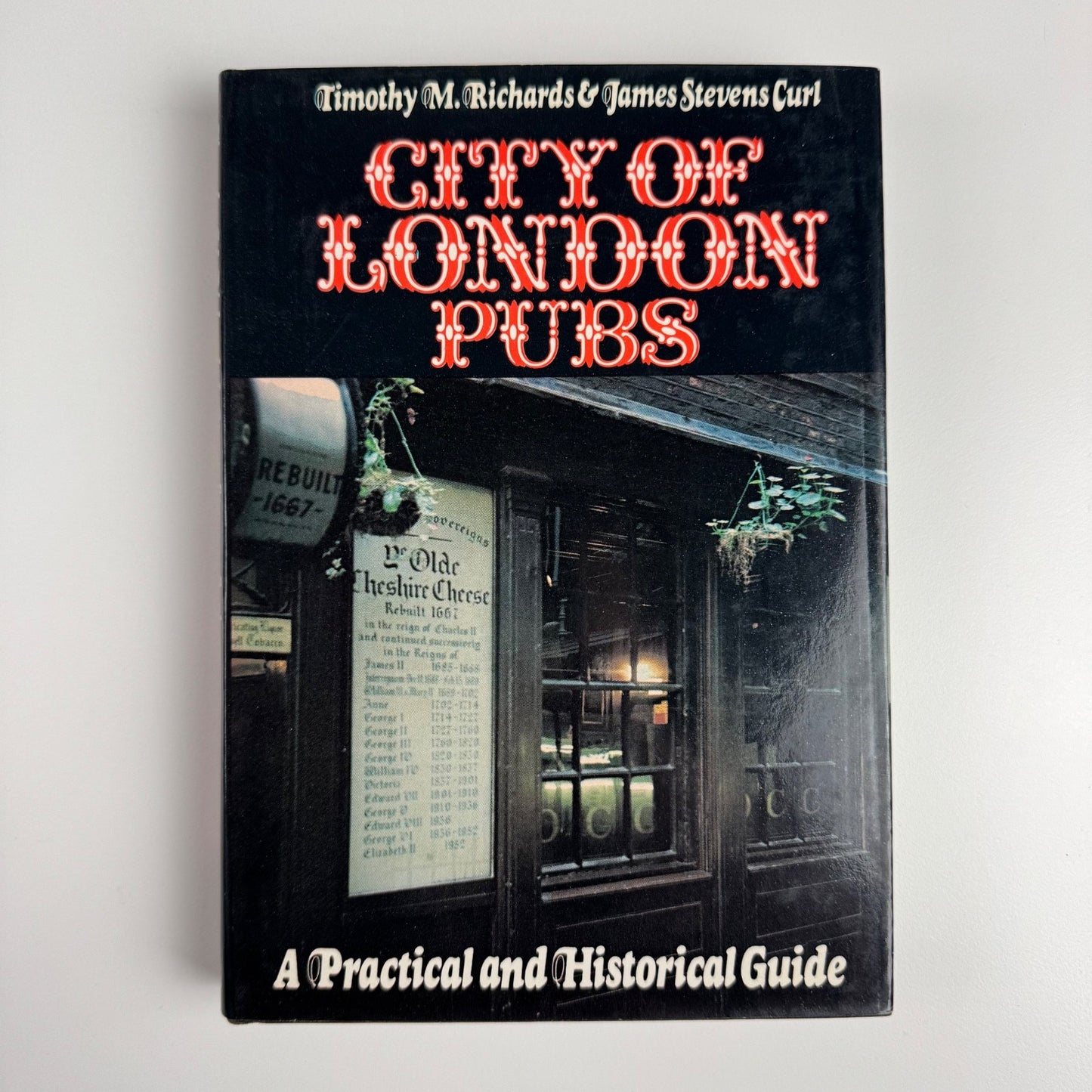 City of London Pubs by Timothy M. Richards & James Stevens Curl, 1973