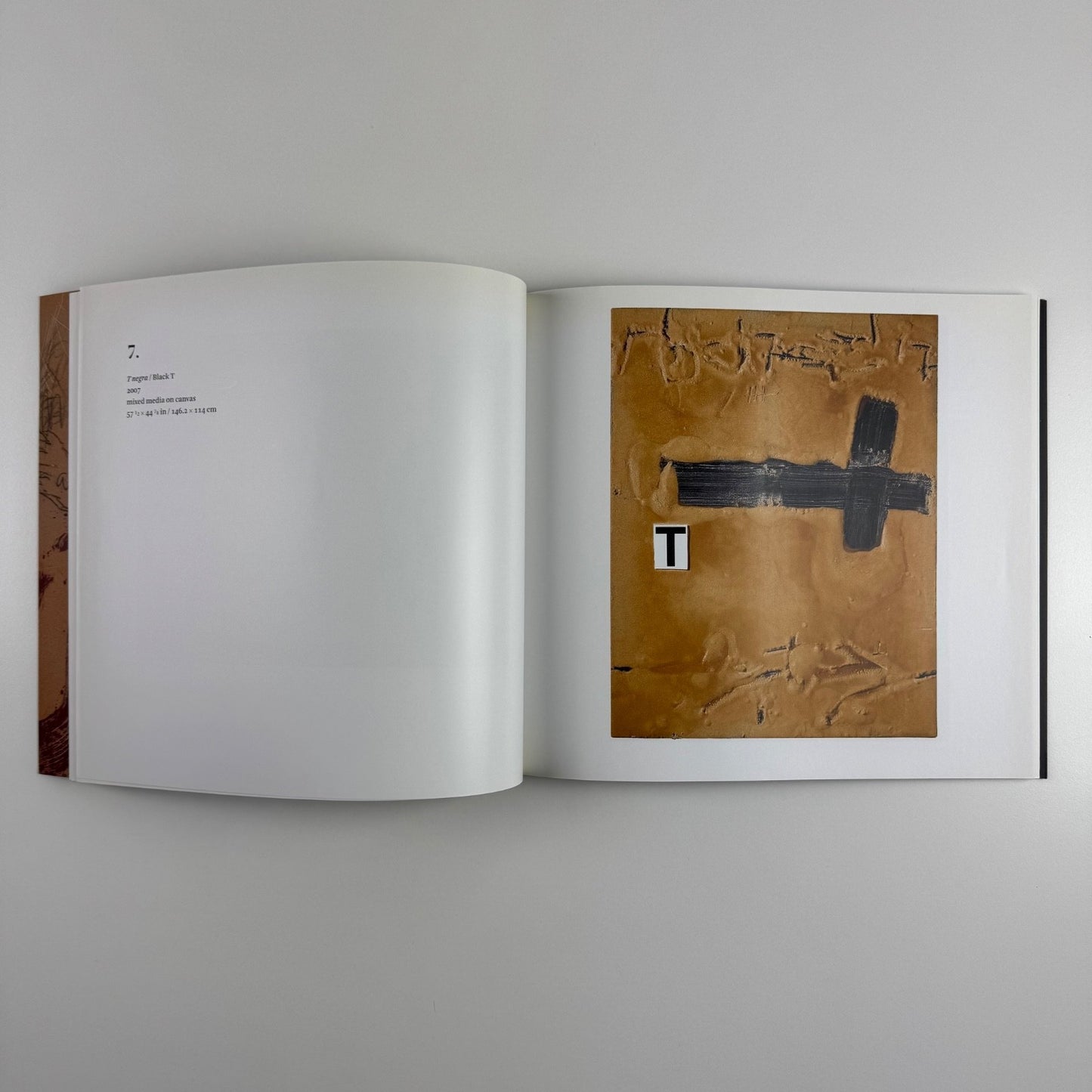 Antoni Tapies. Recent Work | Waddington Galleries, 2008