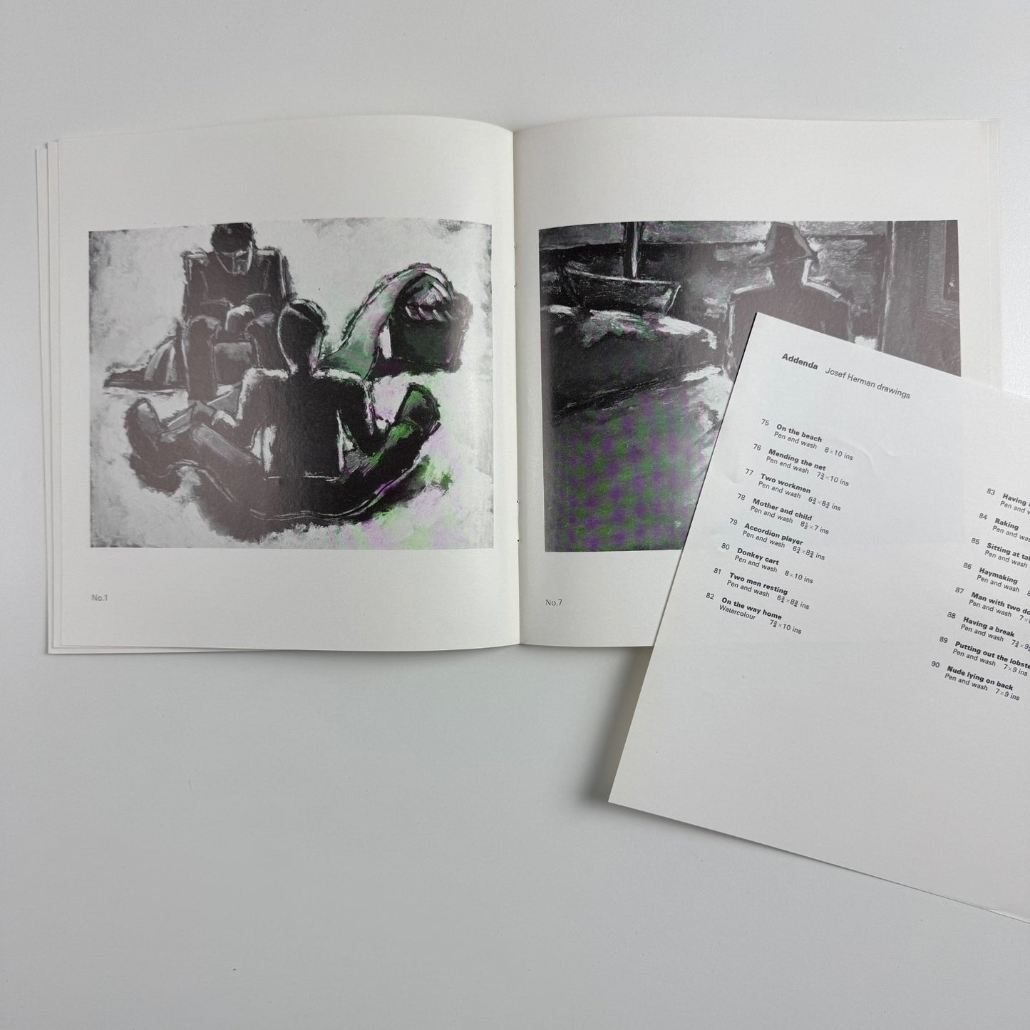 Josef Herman | Roland, Browse and Delbanco, 1971