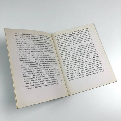 La Nueva Pintura de Espana. Six Contemporary Spanish Painters | Arthur Tooth catalogue, 1962