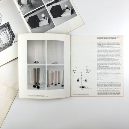 Beyond Light | Liliane Lijn / Bill Culbert | Arts Council catalogue | Serpentine DLI Museum, 1976