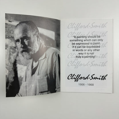 [Stanley] Clifford-Smith The man who fell in love with the moon | Fry Gallery booklet, 1998