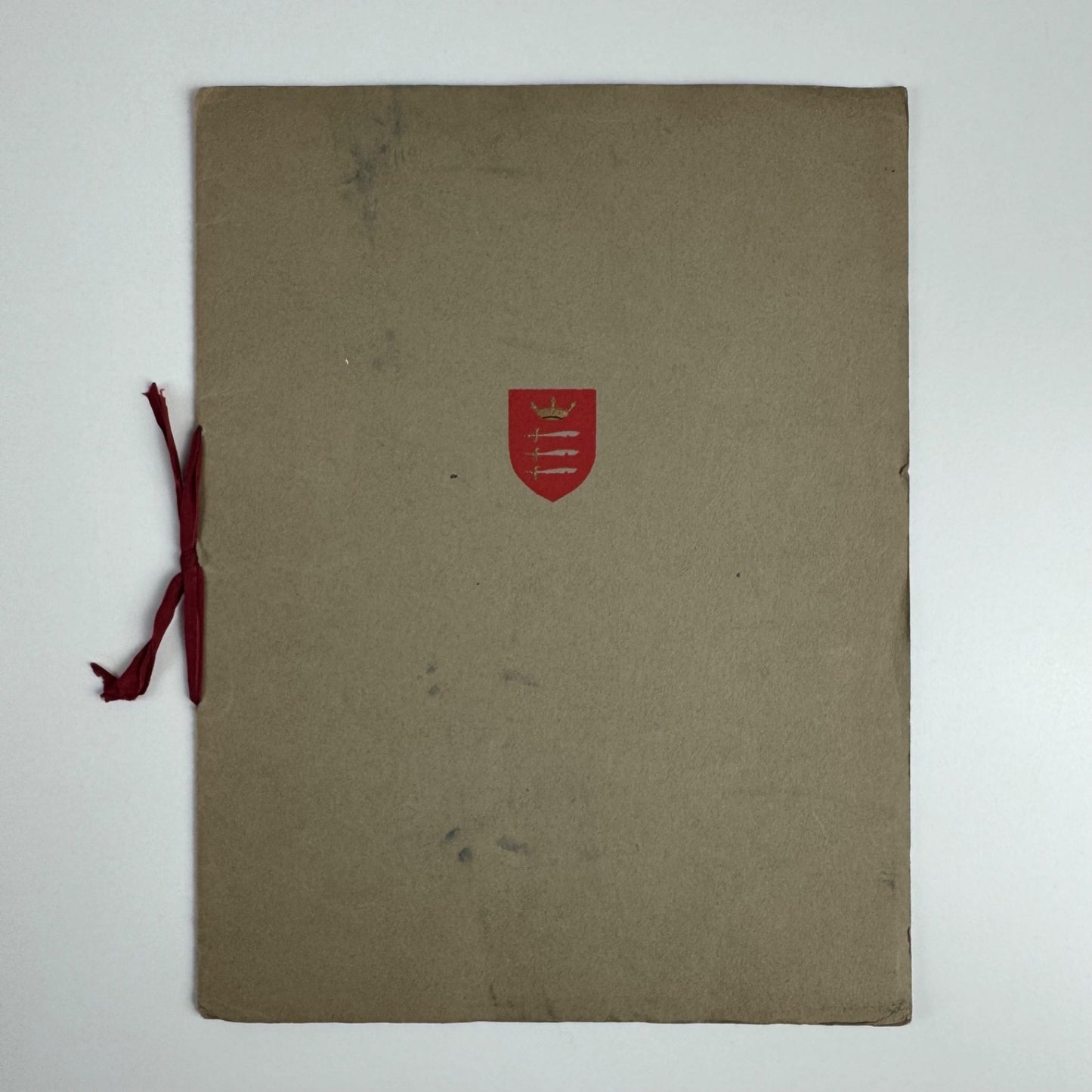 Commemorative booklet to accompany the Unveiling by the Lord Chancellor of panels commemorating the holding of Foreign Maritime Courts at the Guildhall during the World War, 1939-1945 at the Middlesex Guildhall, Westminster on 2 June 1947