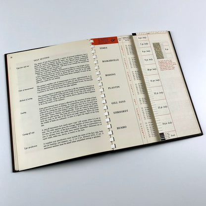 Benhams’ book of printing types | Benham and Company Limited | Undated