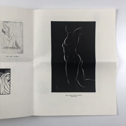 Prospectus for The Engravings of Eric Gill introduction by Douglas Cleverdon | Christoper Skelton | September Press, 1983