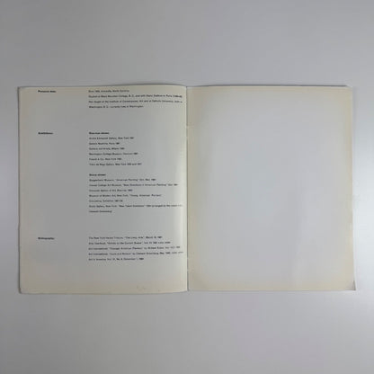 Kenneth Noland | Galerie Charles Lienhard Zurich, 1962