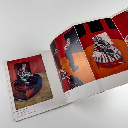 Francis Bacon | Tate Gallery May to July 1962 design Gordon House and press cuttings