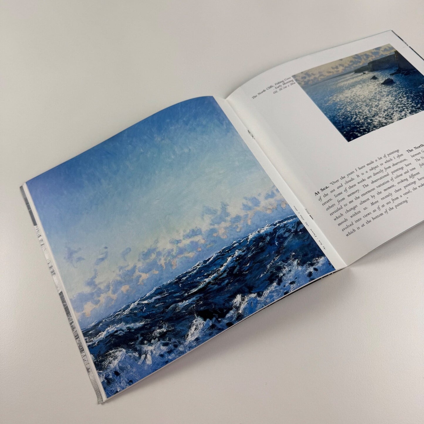 Robert Jones ‘The Call of the Running Tide | John Davies Gallery 2002