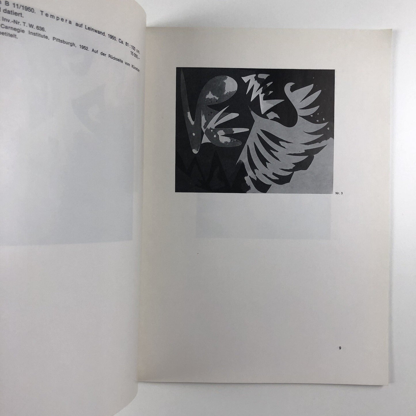 Theodor Werner | Karl & Faber, Munich 1981 exhibition catalogue