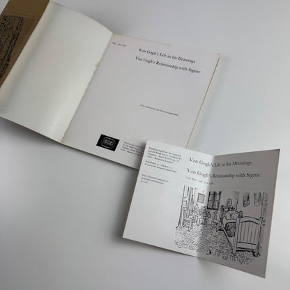 Van Gogh's Life in Drawings / Relationship with Signac Marlborough May/June 1962 includes press clippings and private view invite