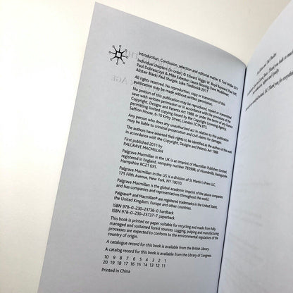 Information History in the Modern World | Edited by Toni Weller | Palgrave Macmillan, 2011