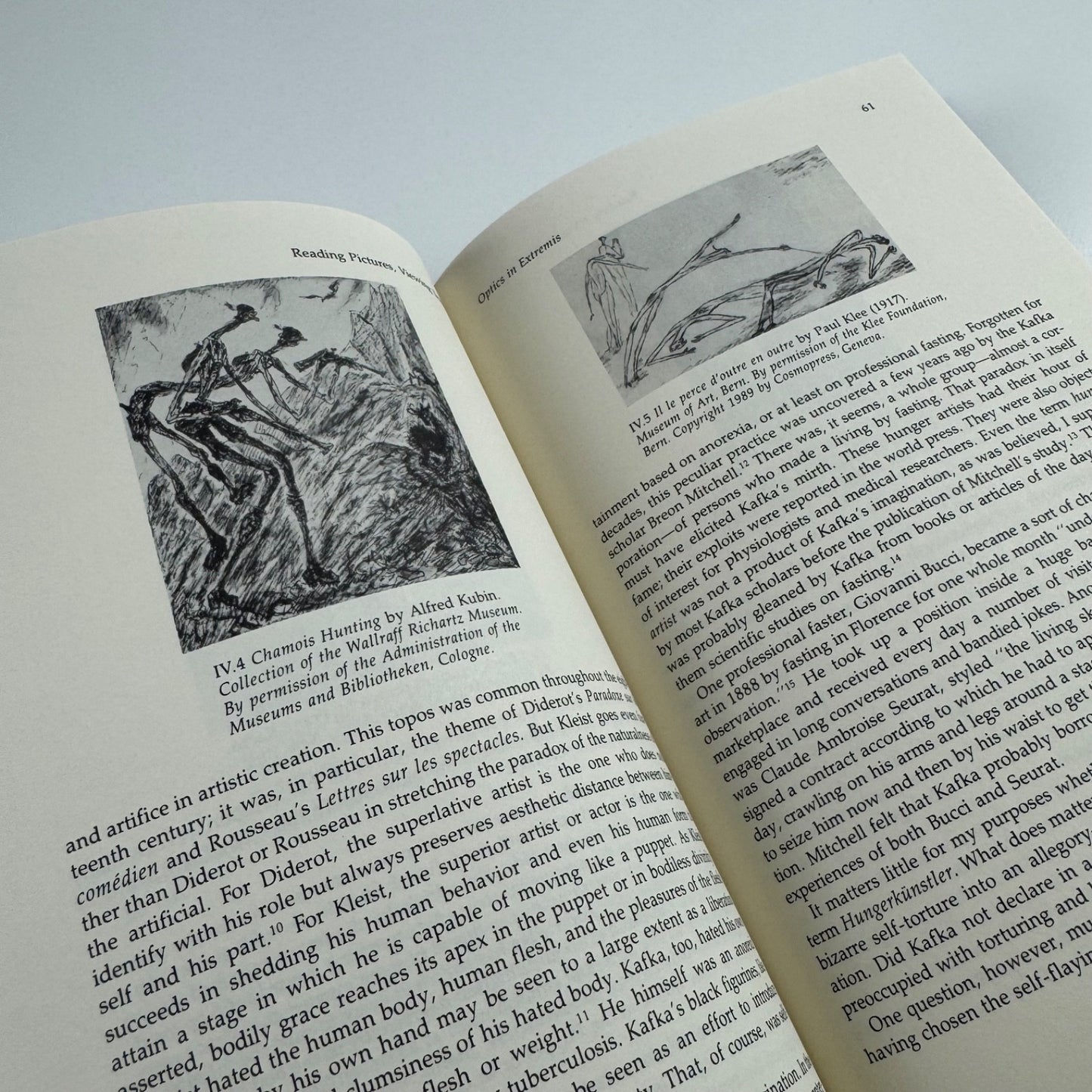 Reading Pictures Viewing Texts by Claude Gandelman | Indiana University Press, 1991