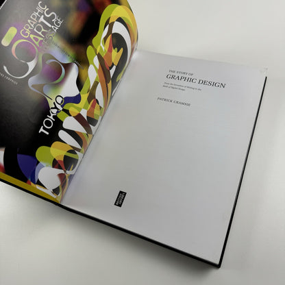 The Story of Graphic Design by Patrick Cramsie | British Library, 2010