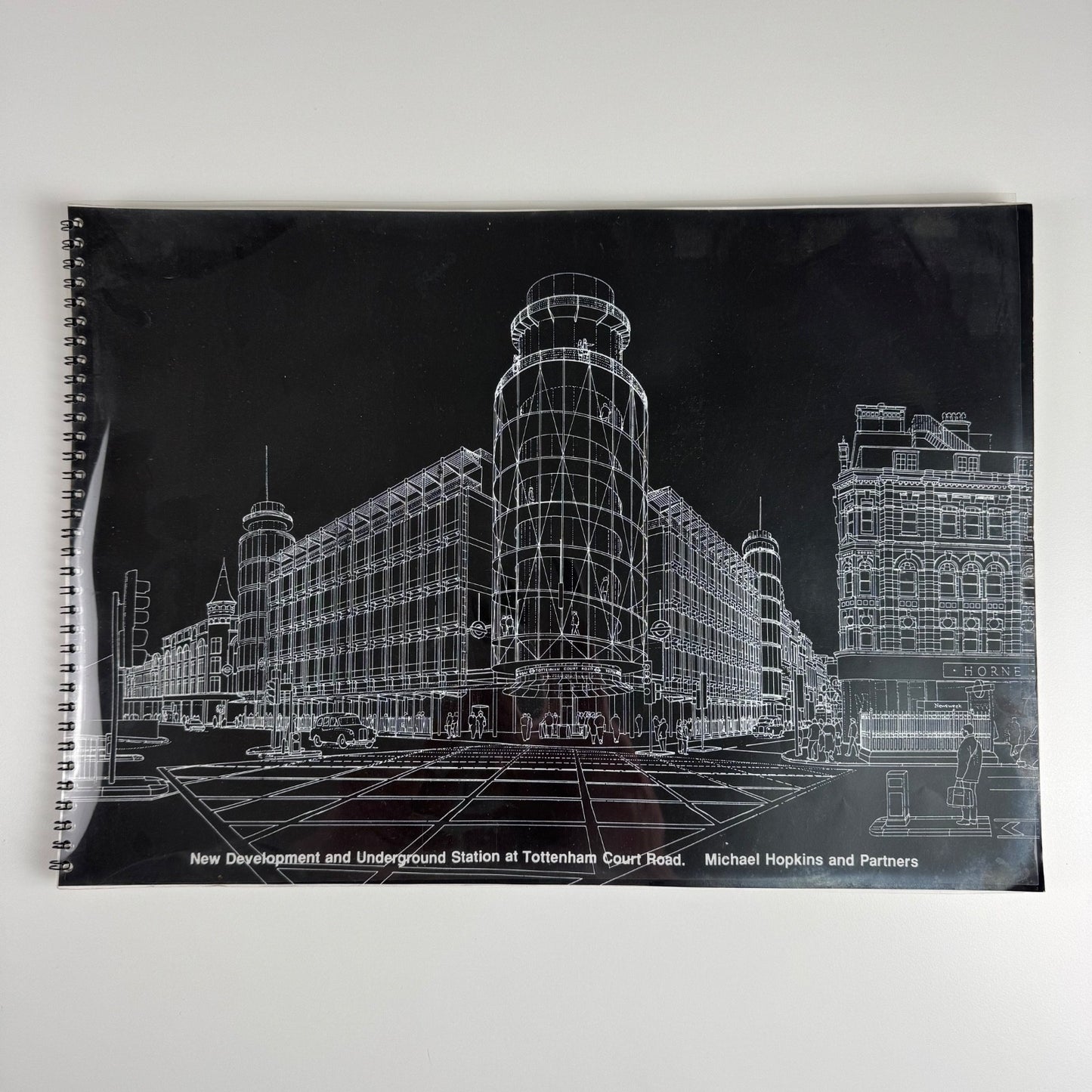 New Development & Underground Station Tottenham Court Road Michael Hopkins 1991