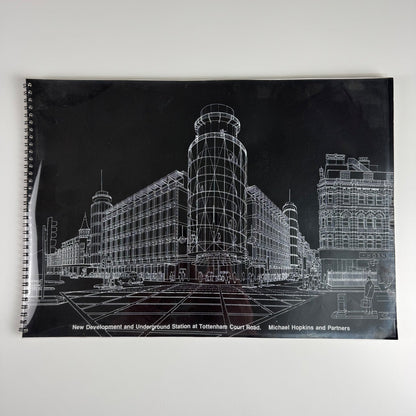 New Development & Underground Station Tottenham Court Road Michael Hopkins 1991