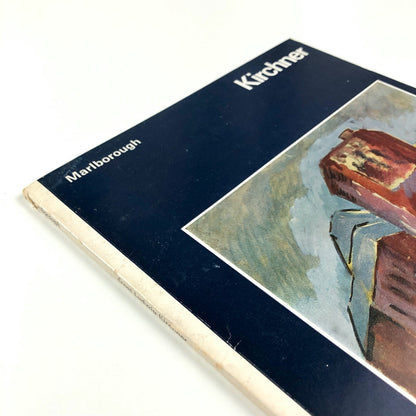 Ernst Ludwig Kirchner 1880-1938 Marlborough 1969 catalogue | Design by Gordon House