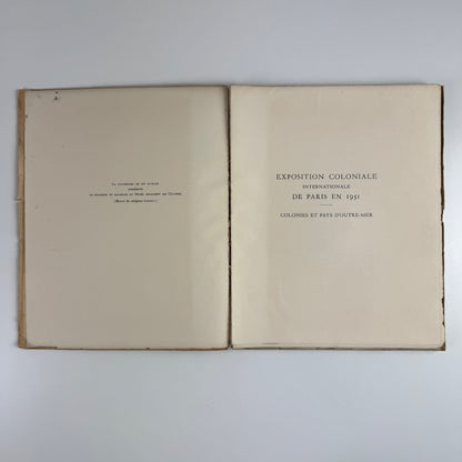 Exposition Coloniale Internationale Paris 1931. Colonies et pays d’Outre-Mer