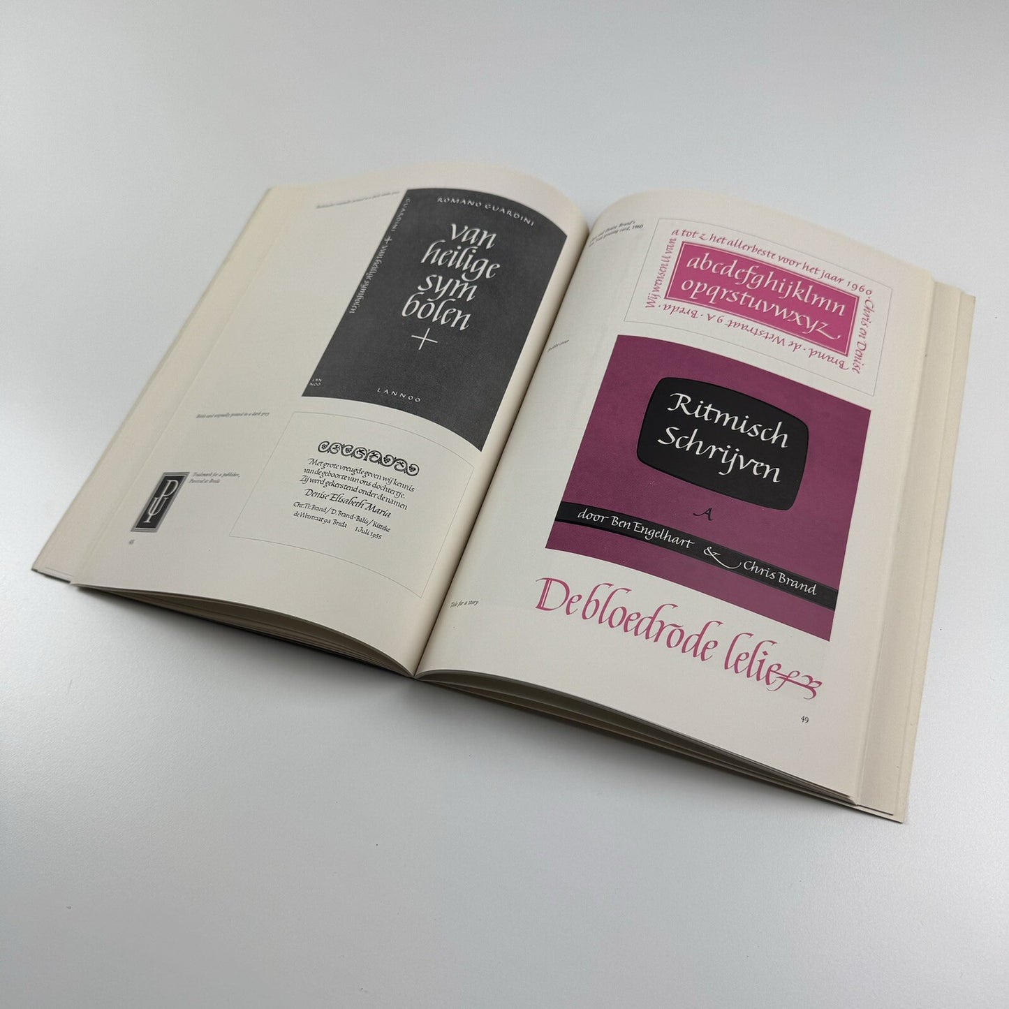 Book Design and Production – Vol 3 No 1 1960 | Printing News Ltd | Editor James Moran