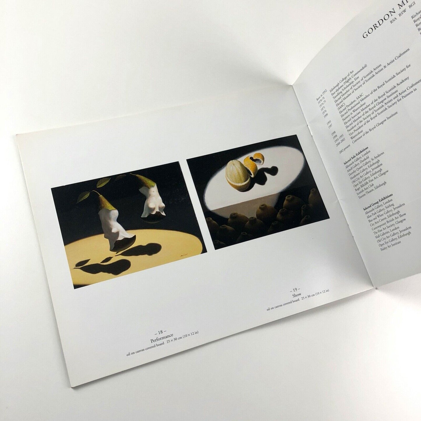 Gordon Mitchell | Albemarle Gallery London exhibition catalogue