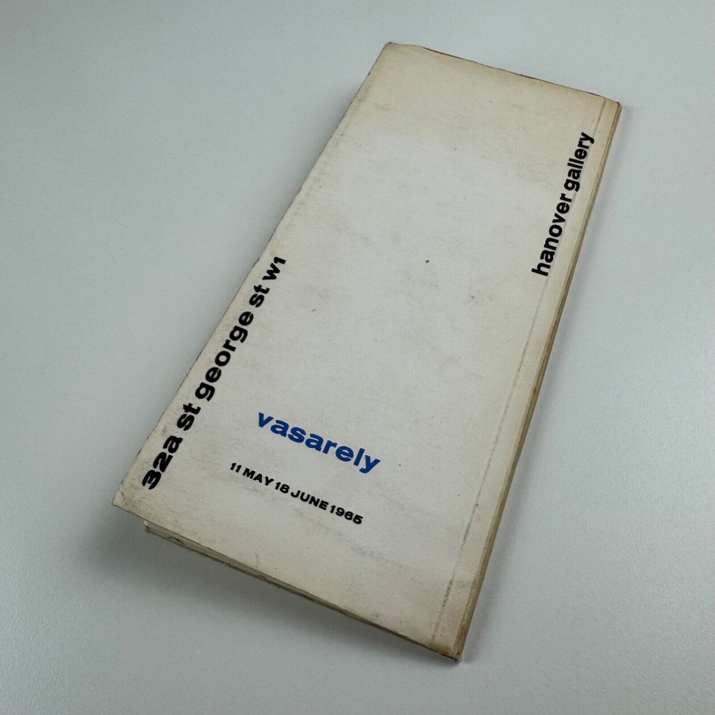 Vaserely | Hanover Gallery, London, 1965