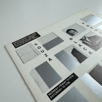Souza: Black Art & Other Paintings | Grosvenor Gallery May - June 1966