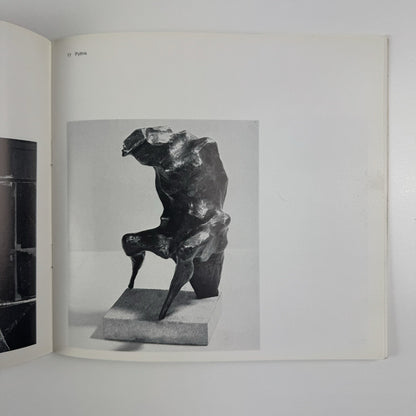 Michael Ayrton – bronzes, painting, collages and drawings 1962-1964 | Grosvenor Gallery, 1964