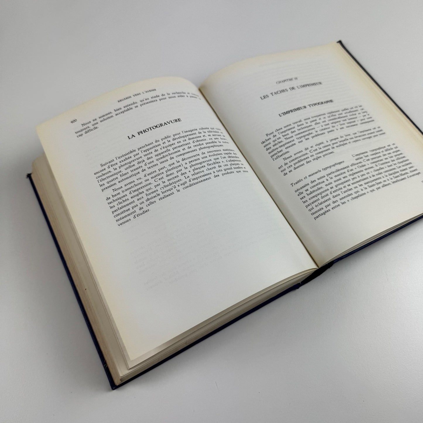 Histoire de L'Imprimerie by Maurice Audin. A & J Picard, 1972