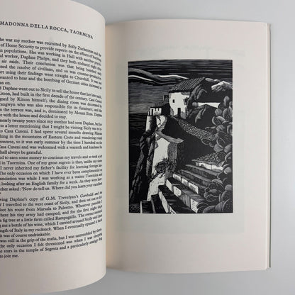 Light into Lemonwood. Wood engravings of mountains and monuments by Merlin Waterson, 2015