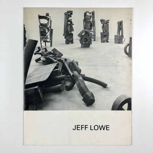 Jeff Lowe Sculptures 1981 | Nicola Jacobs Gallery, 1981