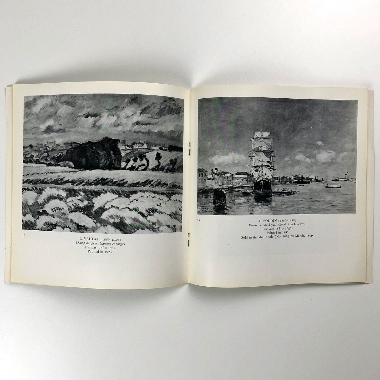 Paris-Londres: A Collection of Paintings | Arthur Tooth catalogue, May-June 1970