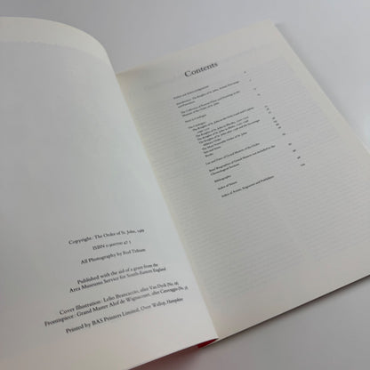 Image of a Knight:  Portrait Prints and Drawings of the Knights of St John in the Museum of the Order of St John by Julia Toffolo, 1988