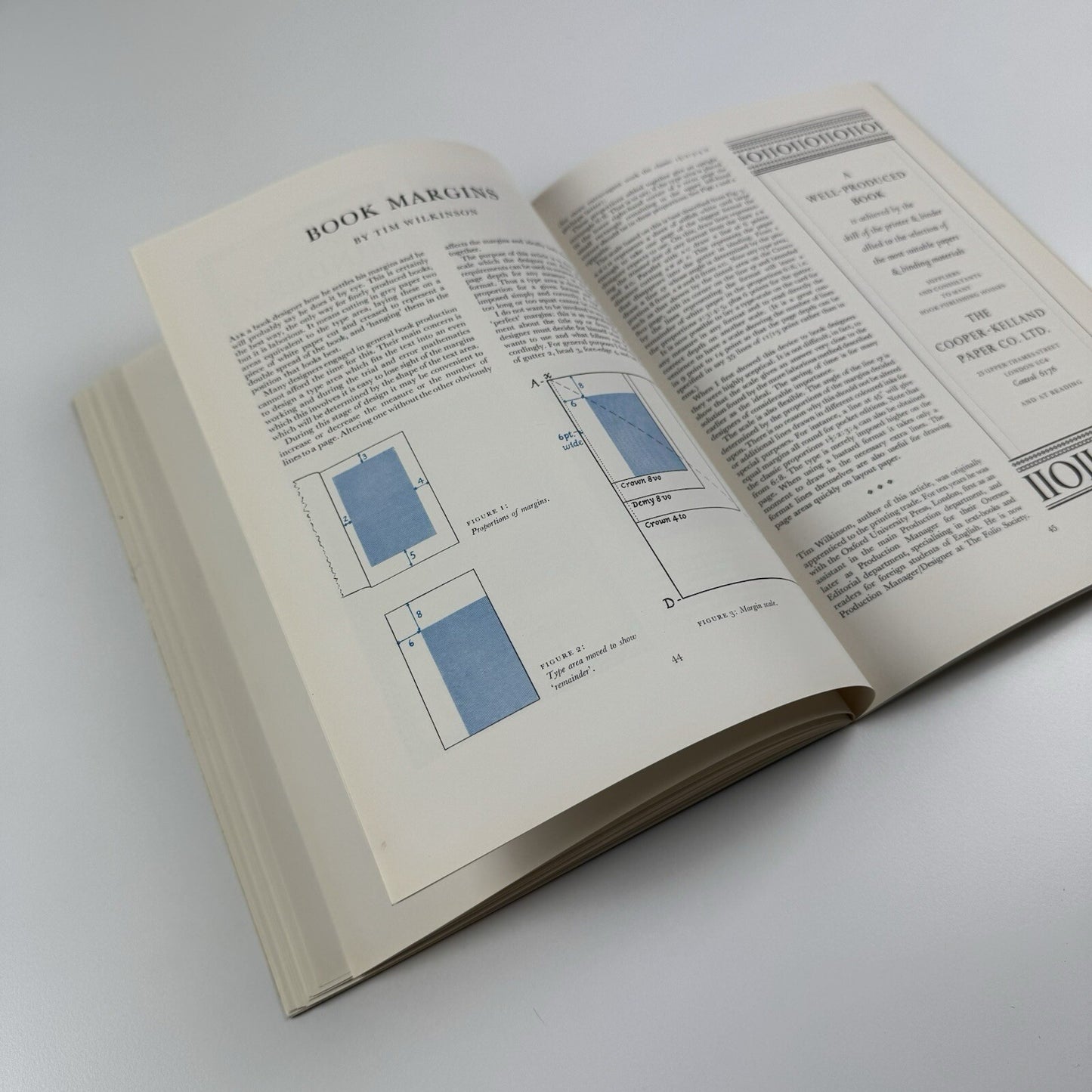 Book Design and Production – Vol 1 No 2 1958 | Printing News Ltd | Edited by James Moran