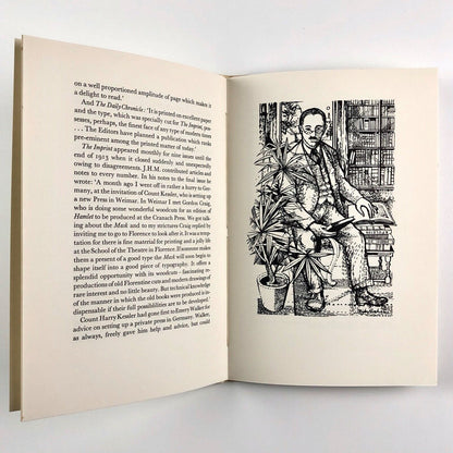 J. H. Mason R.D.I. – A Selection from the Notebooks of a Scholar-Printer by John Mason | Illustrated by Rigby Graham | 1961 signed