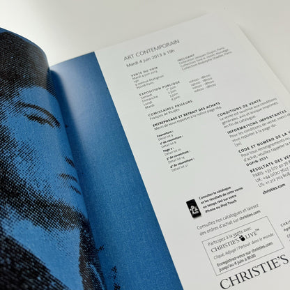 Art Contemporain | Christie's Paris 4 June 2013 sale reference 3551