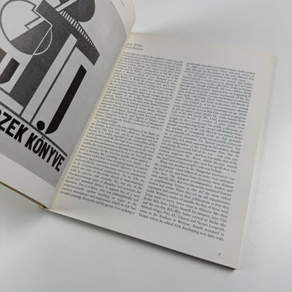 The Hungarian avant garde. The eight and the activists | Arts Council catalogue, 1980