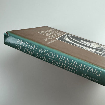 British Wood Engraving of the 20th century Albert Garrett | Scolar Press, 1980 bookplate for Simon Brett