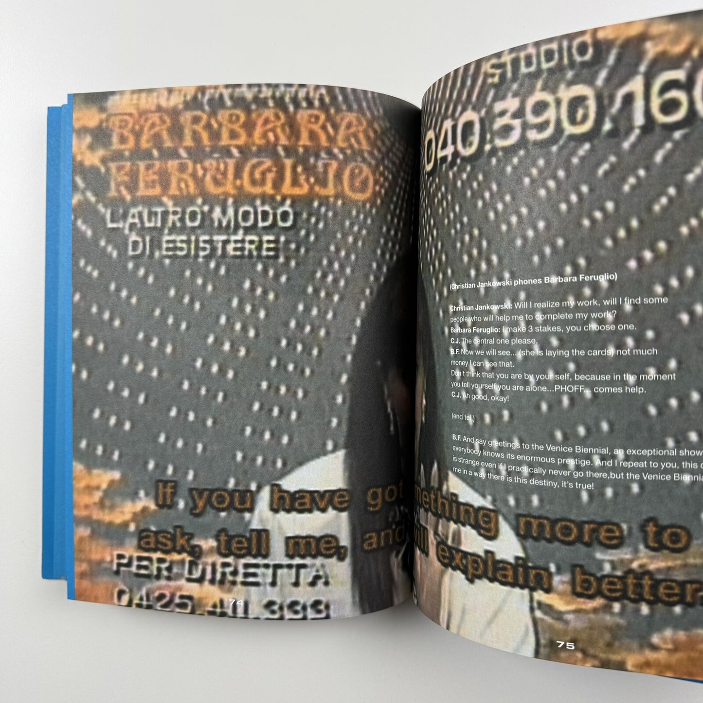 Christian Jankowski. Play | De Appel, Amsterdam 2000 exhibition catalogue