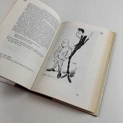 Beerbohm’s Literary Caricatures by J.G. Reward | Allen Lane, 1977