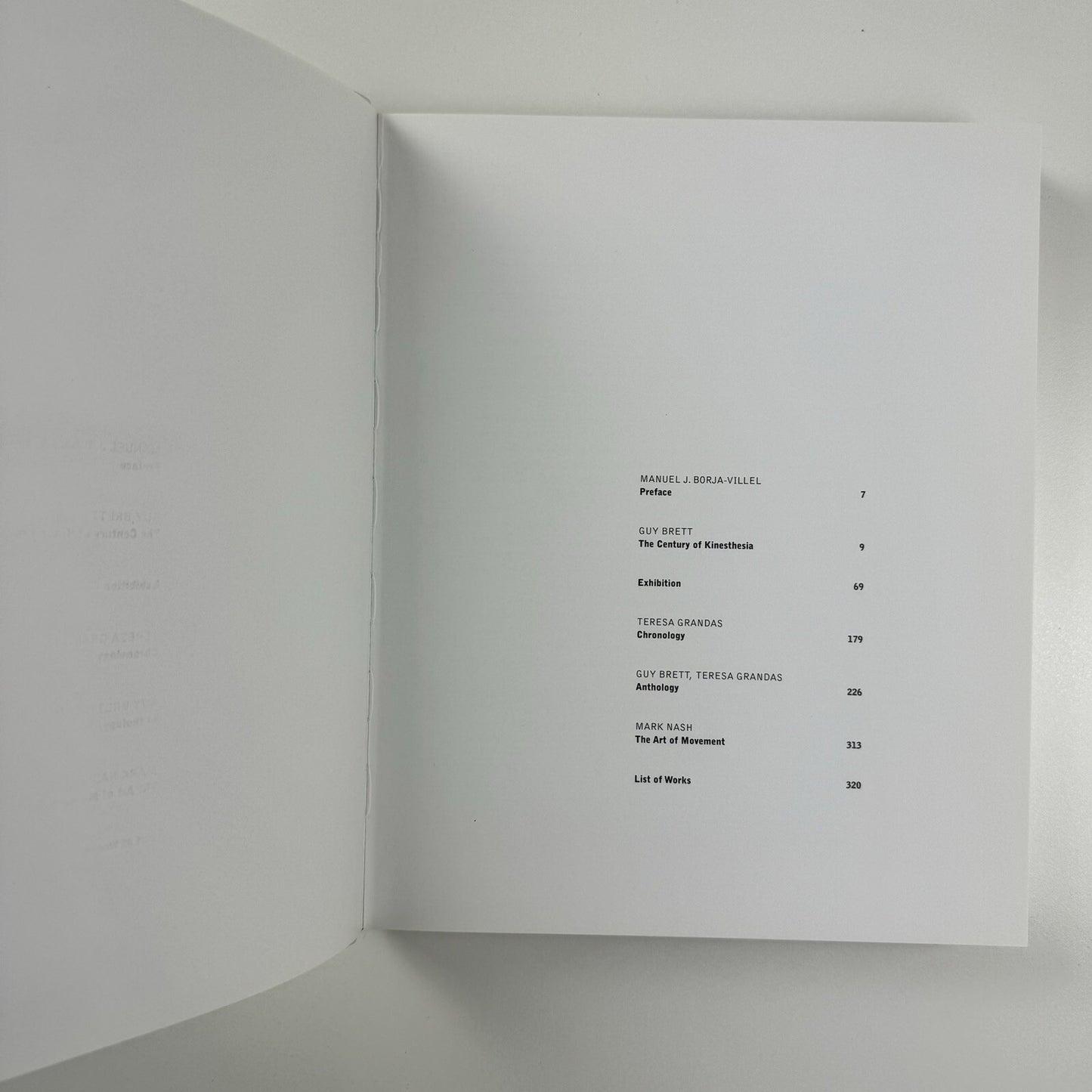 Force Fields – Phases of the Kinetic | Hayward Gallery catalogue, 2000