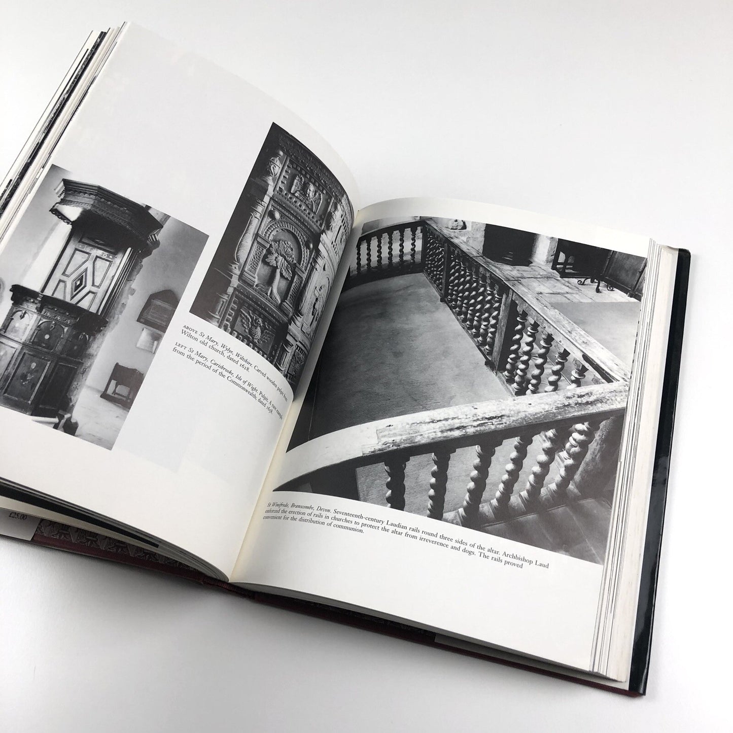 Treasures Of The English Churches text by John Martin Robinson 1995