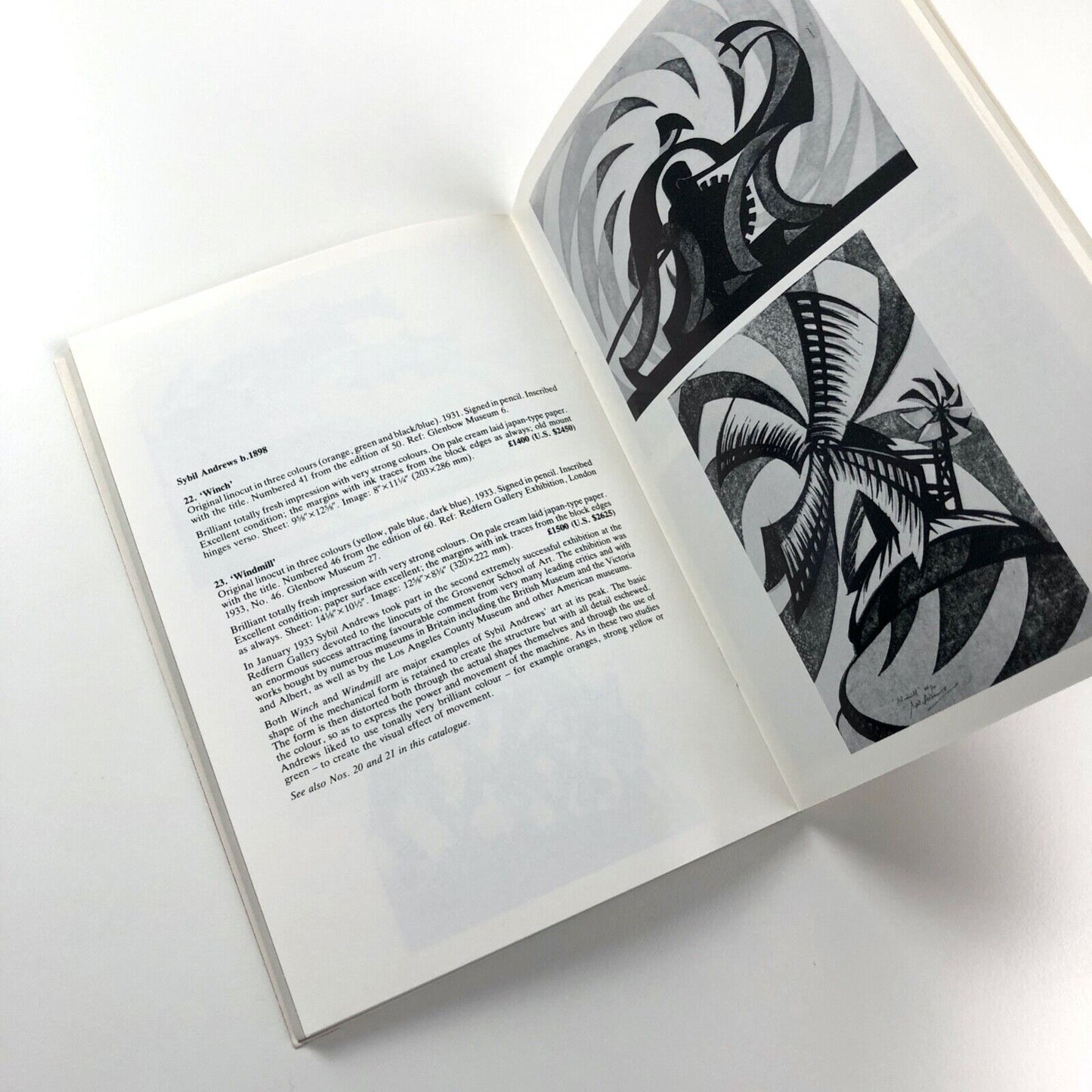 20th Century Art in Britain. Drawings Watercolours Prints | William Weston Gallery Ltd, London, 1988 | Catalogue no. 2 (Year 21, issue no. 209)