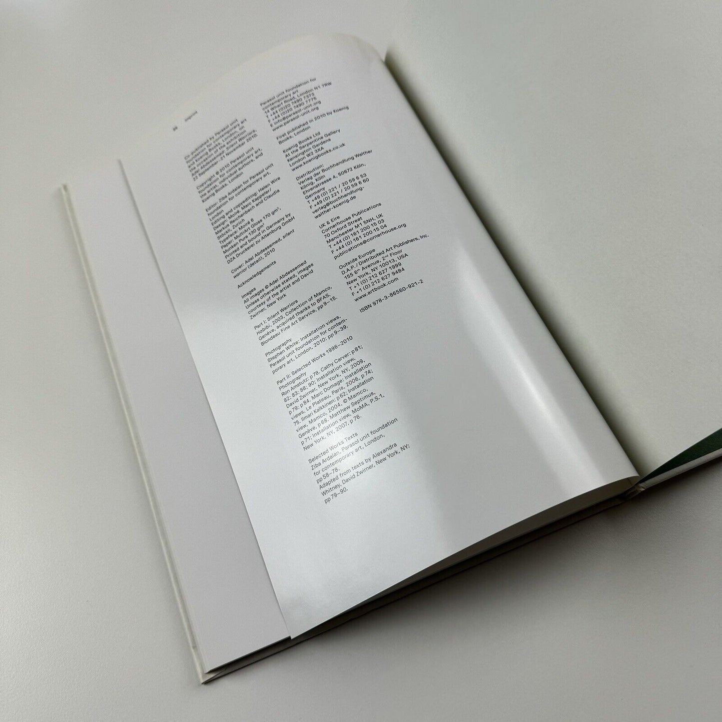 Adel Abdessemed Silent Warriors | Parasol unit and Koenig Books, 2010 | edited by Ziba Ardalan