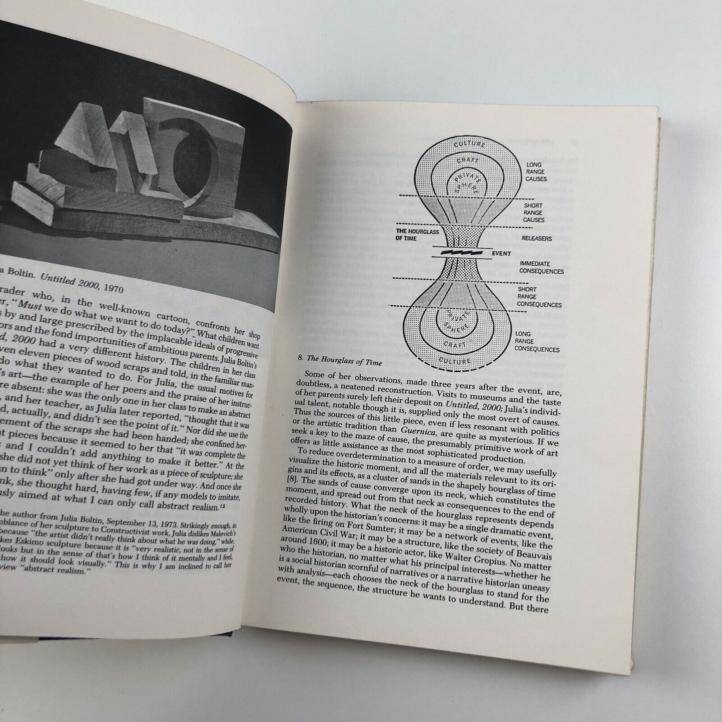 Art and Act On Causes in History: Manet, Gropius | Peter Gay | Harper & Row 1976