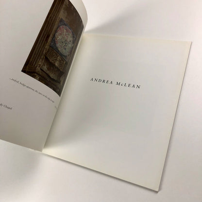 Andrea McLean – A Wheel of the Year | Gloucester Cathedral, 2001-2002