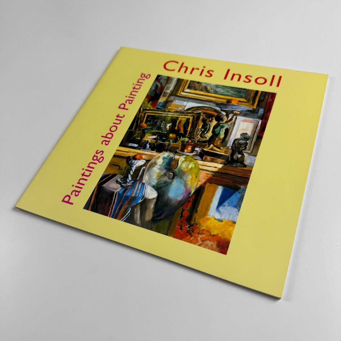 Chris Insoll. Paintings about Painting | Falmouth Art Gallery, 2001
