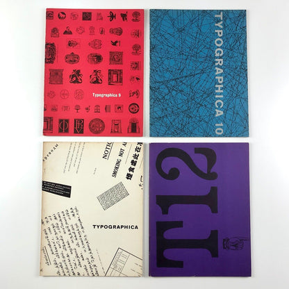 Typographica journal old series 1-16 edited by Herbert Spencer. Lund Humphries