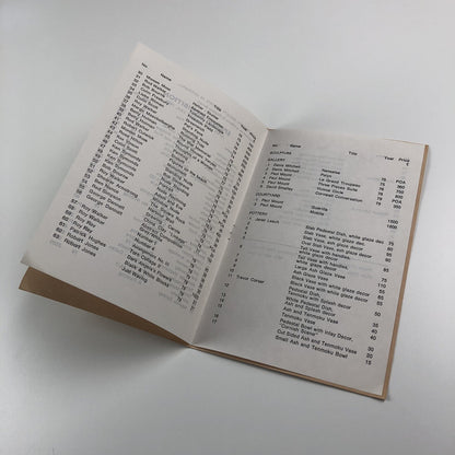 Penwith Spring exhibition catalogue 1979 | The Penwith Society of Arts