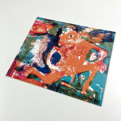 Eleanor Gates – Black Moods, Blue Demons | Bonington Art Gallery, Trent Polytechnic | 1989 catalogue