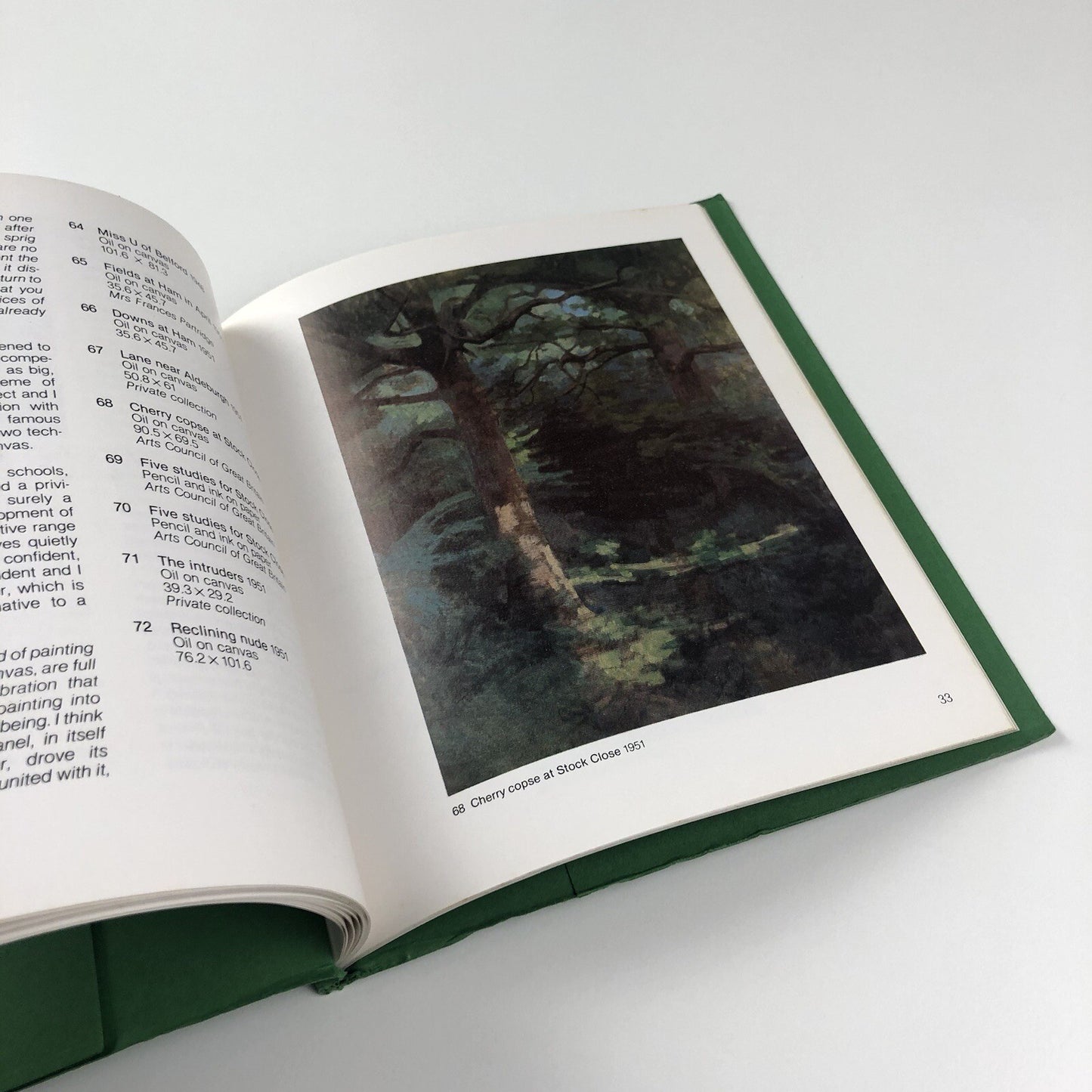 Lawrence Gowing | Serpentine Gallery, Arts Council | Catalogue design Gordon House 1963